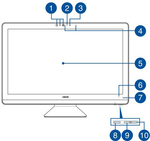 ASUS Z240iEGH-GAO40T - Vue avant - 1