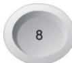 DE DIETRICH DVH 15423 - Remplissage des paniers selon la norme En50242 : - 9