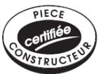 DE DIETRICH DVH 15423 - Pièces d'origine : - 1