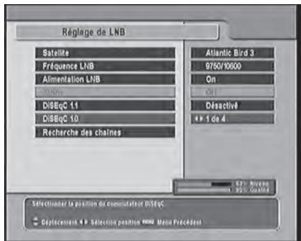 ASTRELL TERMINAL FRANSAT SD - A - Installer des chaînes supplémentaires - 2