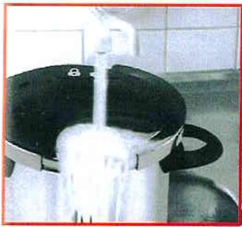 AUBECQ EASY 5L - 2.) Evaporer progressivement: - 2