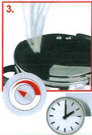 AUBECQ EASY 5L - Regler la source de chaleur à son maximum - 3