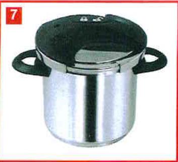 AUBECQ EASY 5L - Poignées à protection thermique - 1