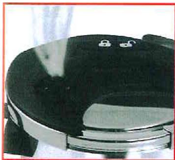 AUBECQ EASY 5L - Ouvrir l'autocuseur. - 1