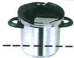 AUBECQ EASY 5L - ATTENTION: Mettre suffisamment de liquide pour éviter l'évaporation totale. - 1