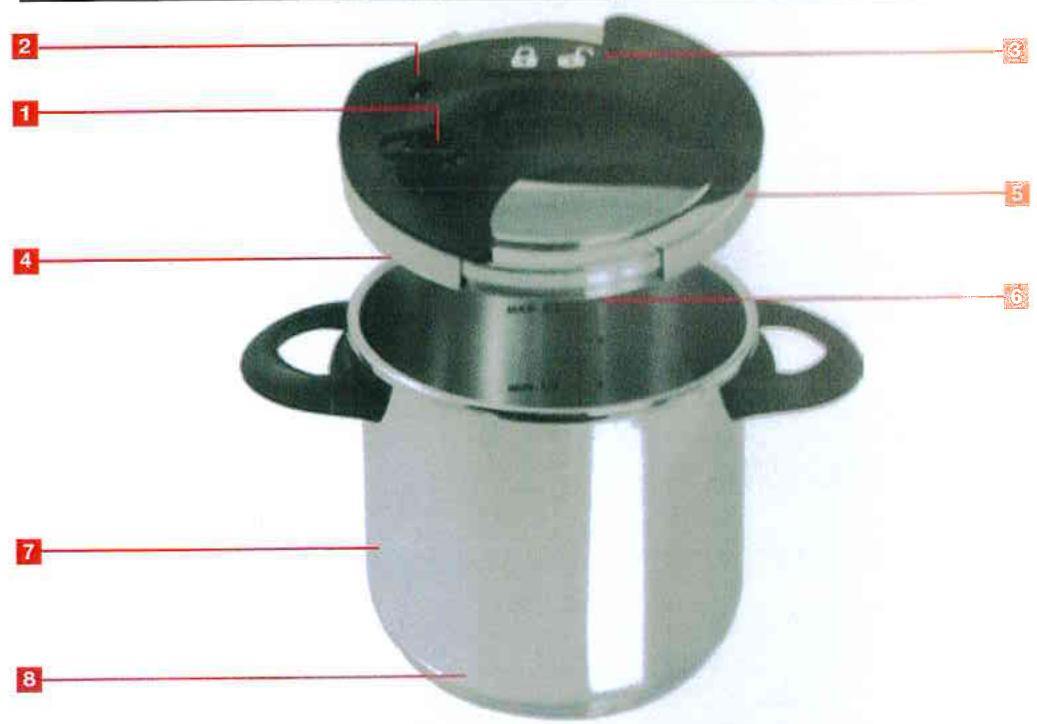 AUBECQ EASY 5L - Une ciisson plus saine - 1