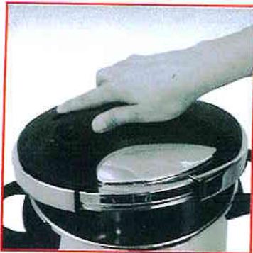 AUBECQ EASY 5L - ATTENTION: Mettre suffisamment de liquide pour éviter l'évaporation totale. - 4