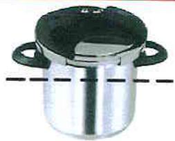 AUBECQ EASY 5L - ATTENTION: Mettre suffisamment de liquide pour éviter l'évaporation totale. - 2