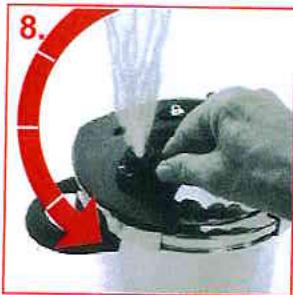 AUBECQ EASY 5L - 9.) Ouvrir l'autocuiseur - 5