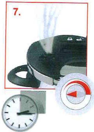 AUBECQ EASY 5L - 9.) Ouvrir l'autocuiseur - 4