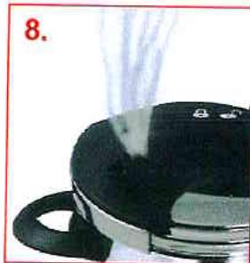 AUBECQ EASY 5L - 9.) Ouvrir l'autocuiseur - 6
