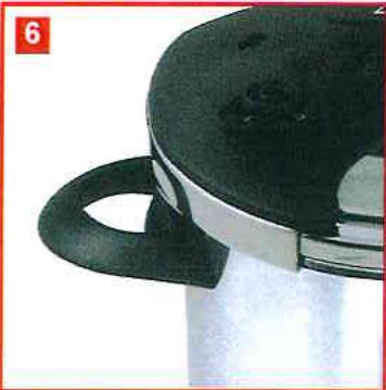 AUBECQ EASY 5L - Couvercle et joint torque: - 1