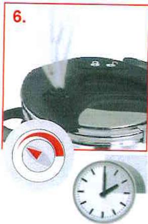 AUBECQ EASY 5L - 9.) Ouvrir l'autocuiseur - 3
