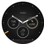 MOTOROLA MOTO 360 V2 F42 ROOR - Cadrans live - 1