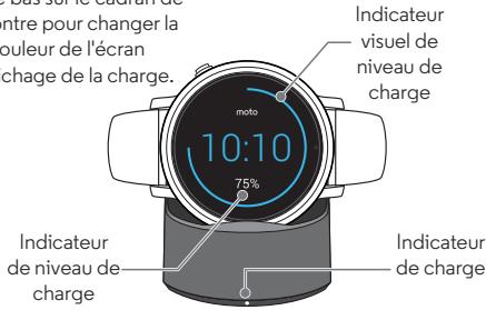 MOTOROLA MOTO 360 V2 F42 ROOR - Chargement de la batterie - 3