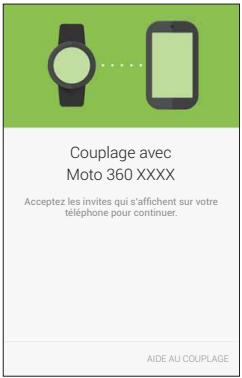 MOTOROLA MOTO 360 V2 F42 ROOR - Téléchargement et couplage* - 1
