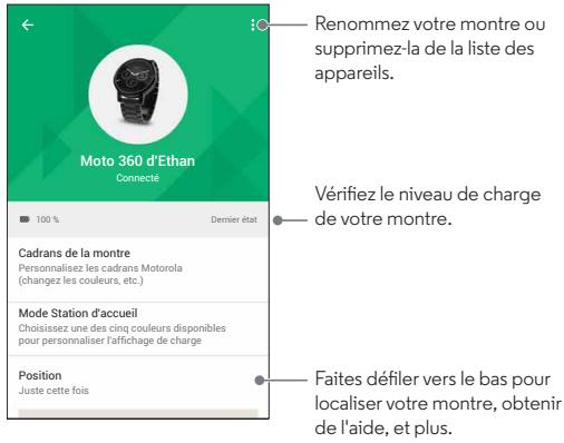 MOTOROLA MOTO 360 V2 F42 ROOR - Démarrage rapide : motorola connect* - 2