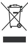 BRANDT B5590UHD - Informations pour les utilisateurs en matière de mise au rebut des appareils et des piles désuets [Union européen uniquement] - 1