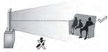 BRANDT B5590UHD - Angle d'affichage vertical - 1