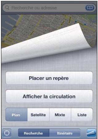 APPLE Touch 8G MCO86NF - Recherche et visualisation de lieux - 3