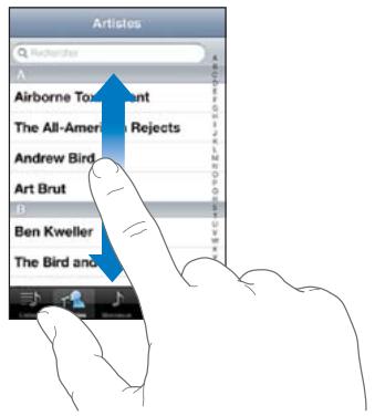 APPLE Touch 8G MCO86NF - Défilament - 1