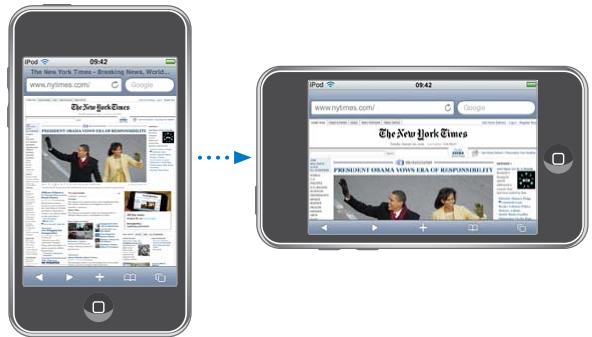 APPLE Touch 8G MCO86NF - Visualisation de pages web - 1