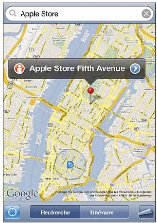 APPLE Touch 8G MCO86NF - Recherche et visualisation de lieux - 2