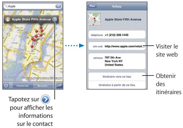 APPLE Touch 8G MCO86NF - Recherche d'un commerce : - 1
