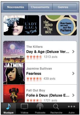 APPLE Touch 8G MCO86NF - Recherche de musique, vidés et bien plus encore - 1