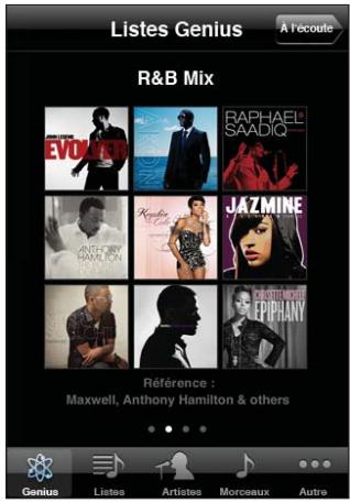 APPLE Touch 8G MCO86NF - Utilisation de Genius sur l'iPod touch - 1