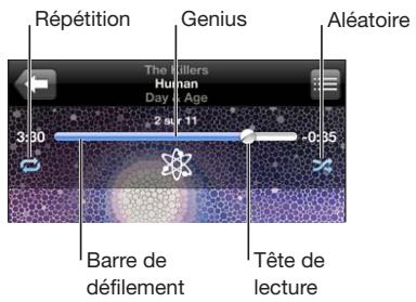 APPLE Touch 8G MCO86NF - Commandes de musique supplémentaires - 1