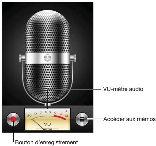 APPLE Touch 8G MCO86NF - Enregistrement de mémos vocaux - 1