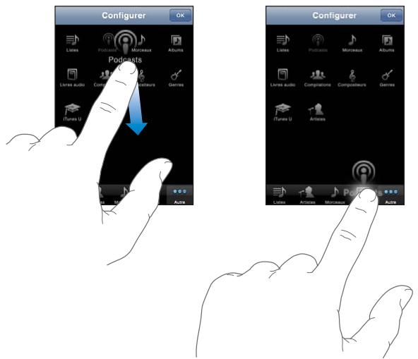 APPLE Touch 8G MCO86NF - Modification des boutons de navigation - 1