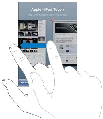 APPLE Touch 8G MCO86NF - Ouverture de plusieurs pages - 1