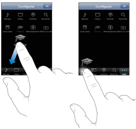 APPLE Touch 8G MCO86NF - Modification des boutons de navigation - 1