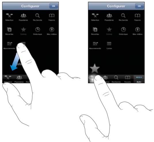 APPLE Touch 8G MCO86NF - Modification des boutons de navigation - 1