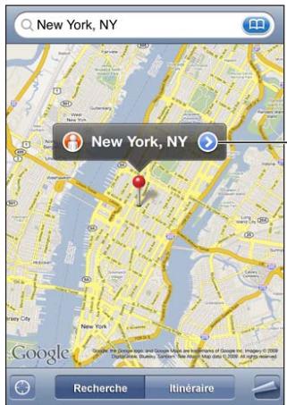 APPLE Touch 8G MCO86NF - Recherche et visualisation de lieux - 1