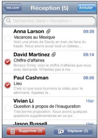 APPLE Touch 8G MCO86NF - Organisation du courrier électronique - 2