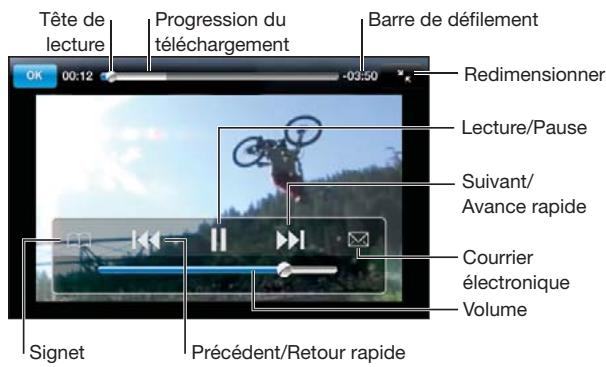 APPLE Touch 8G MCO86NF - Contrôle de la lecture video - 1