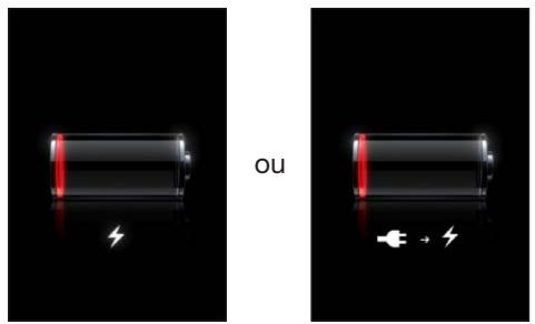 APPLE Touch 8G MCO86NF - L'imag de batterie faible apparait - 1