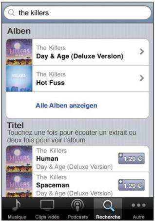 APPLE Touch 8G MCO86NF - Recherche de musique, vidés et bien plus encore - 2