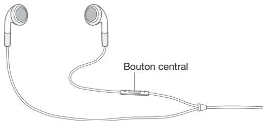 APPLE Touch 8G MCO86NF - Casque d'écoute stéreo - 1