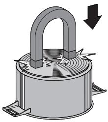 SMEG SI964BM - Récipients inappropriés : - 1