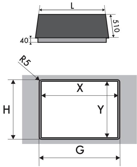 SMEG SI964BM - Plaques de cuisson à bord droit - 1