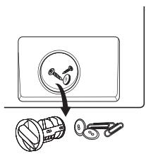 JEYAL WNLAVE-LINGE TOPWASMACHINE TOPLADER - WAARSCHUWING: - 2