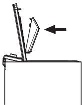 JEYAL WNLAVE-LINGE TOPWASMACHINE TOPLADER - REMARQUE : - 3