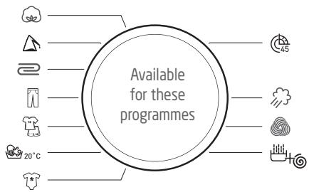 JEYAL WNLAVE-LINGE TOPWASMACHINE TOPLADER - Extra rinse - 1