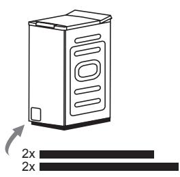 JEYAL WNLAVE-LINGE TOPWASMACHINE TOPLADER - NOTE: - 1