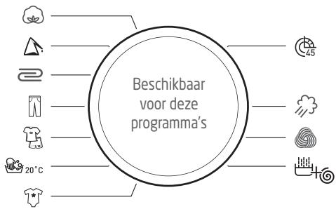 JEYAL WNLAVE-LINGE TOPWASMACHINE TOPLADER - Extra spoelen - 1