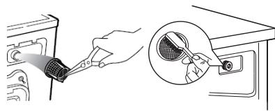 JEYAL WNLAVE-LINGE TOPWASMACHINE TOPLADER - OPMERKING : - 4